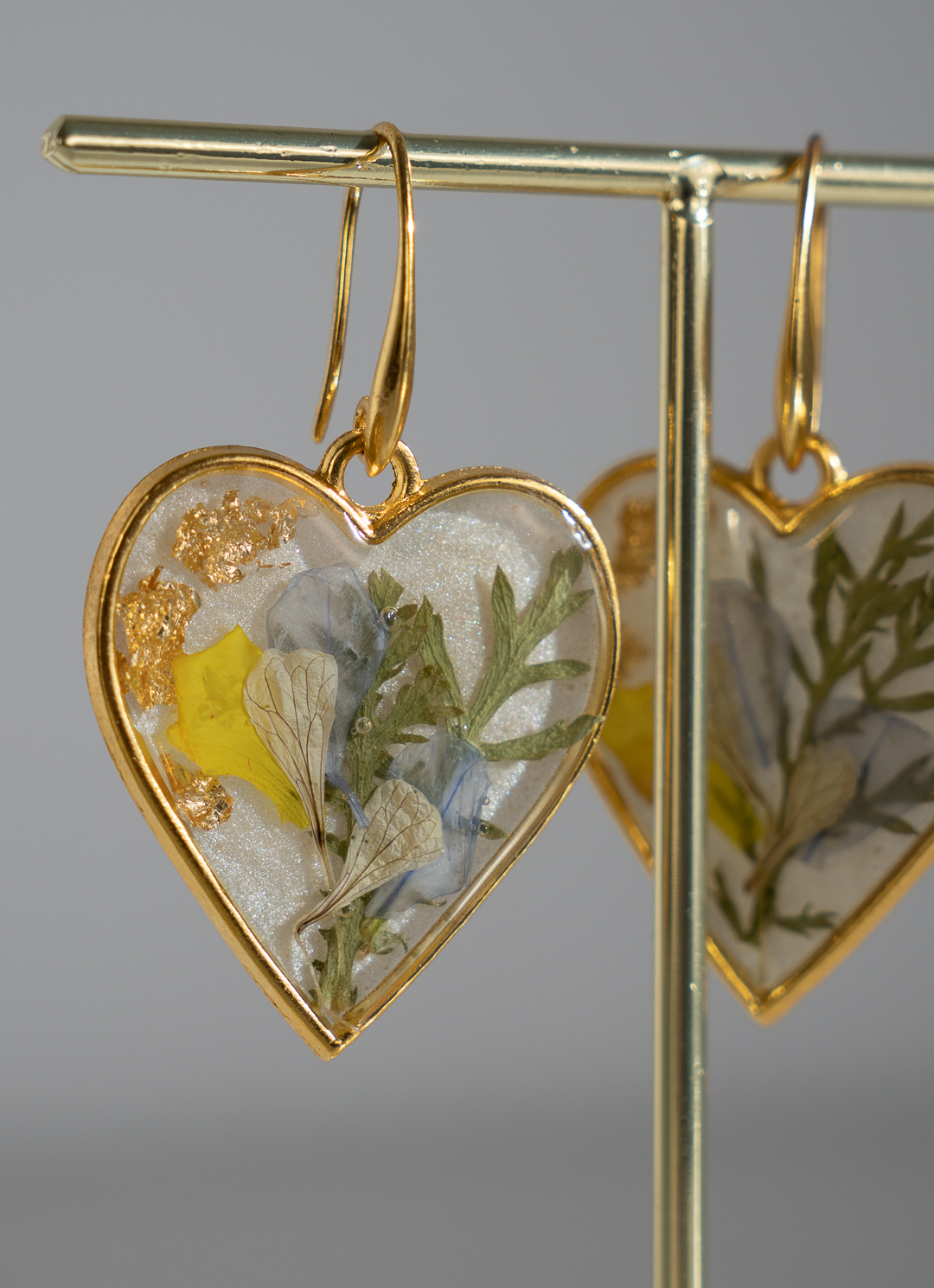 Pendientes de corazón - Imagen 4