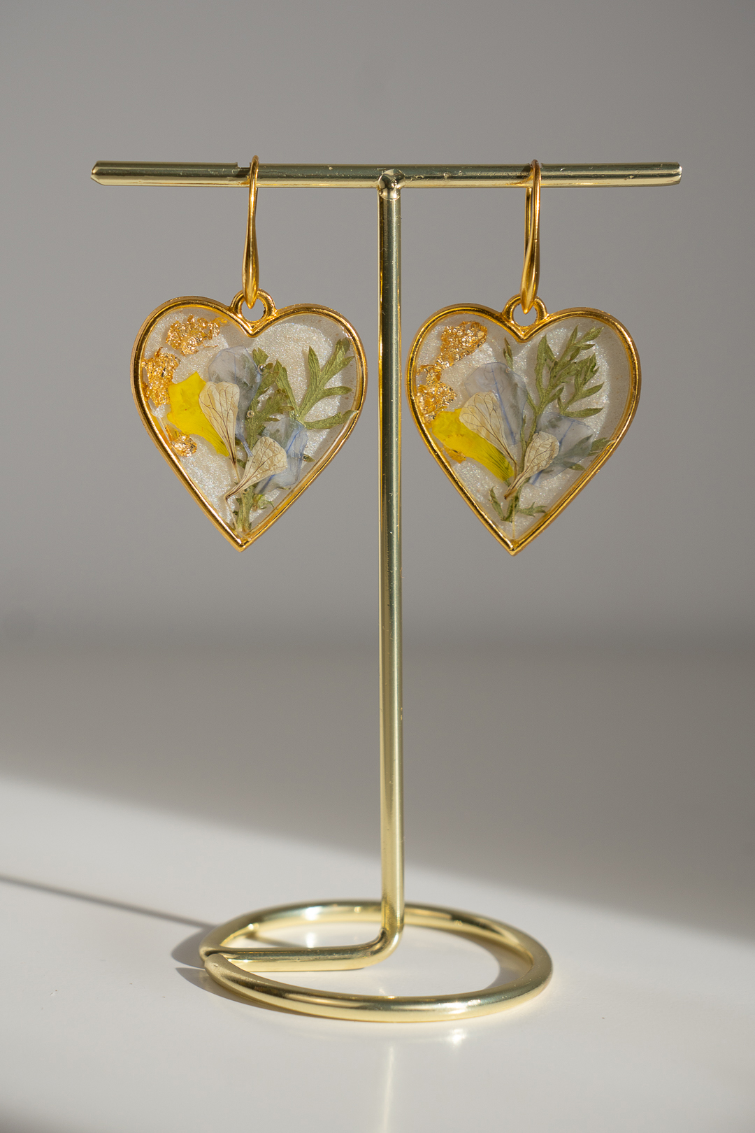 Pendientes de corazón - Imagen 2