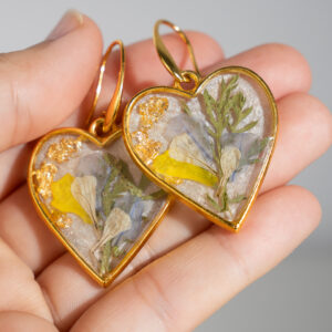 Pendientes de corazón