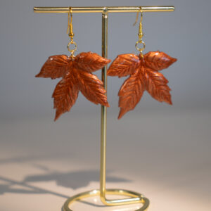 Pendientes hojas de otoño