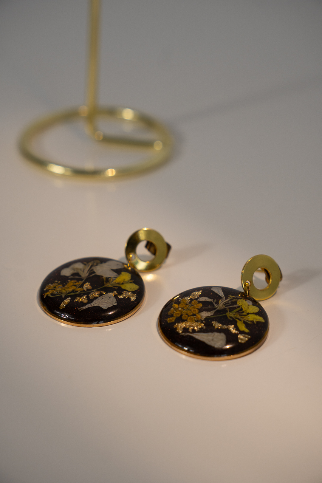 Pendientes de Resina silvestres - Imagen 2