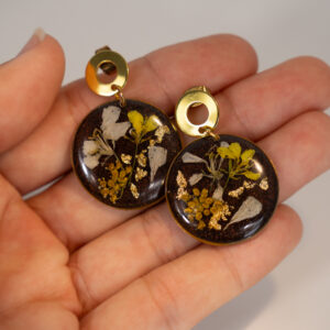 Pendientes de Resina silvestres
