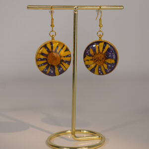 Pendientes margarita