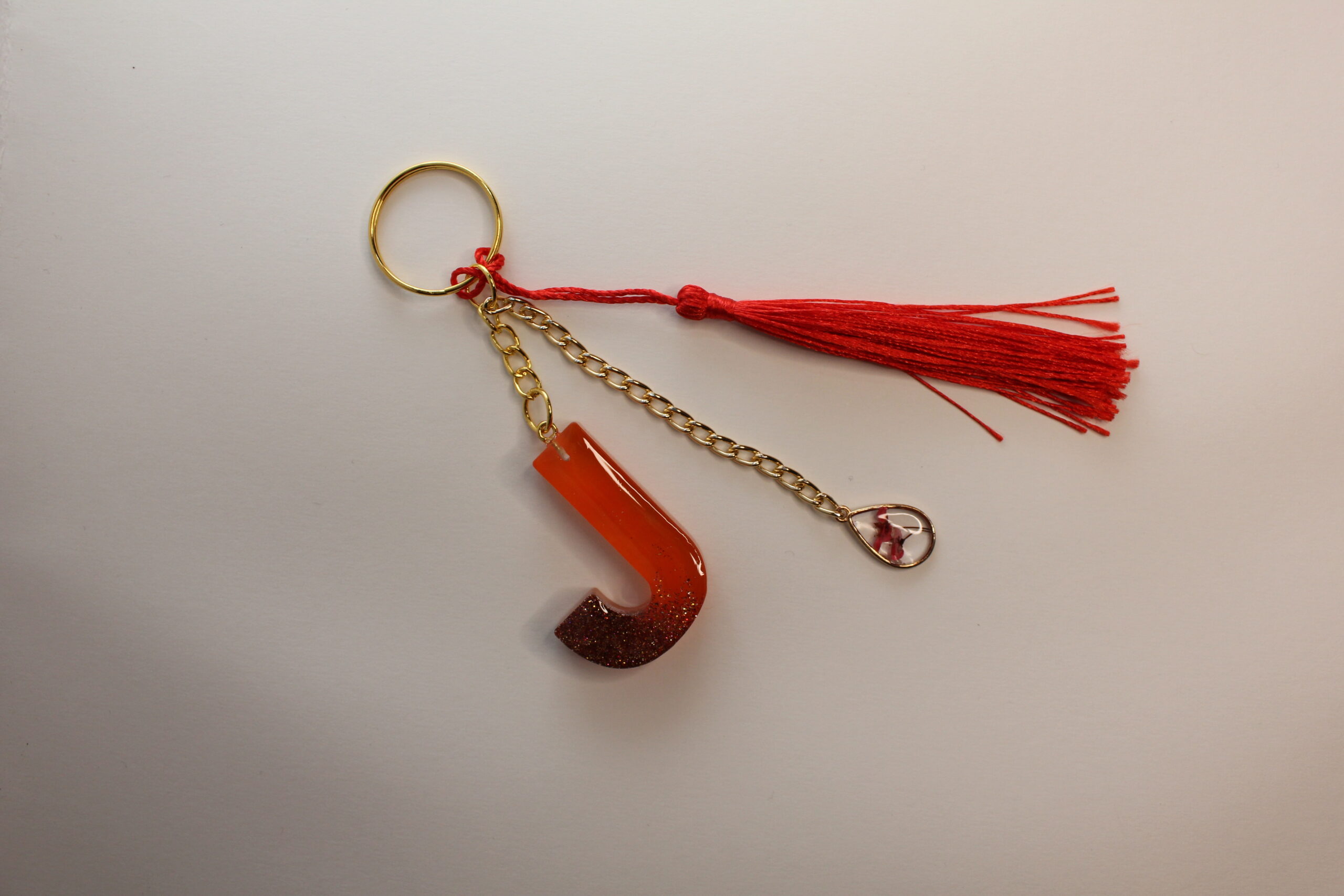 Letra J naranja - Imagen 4