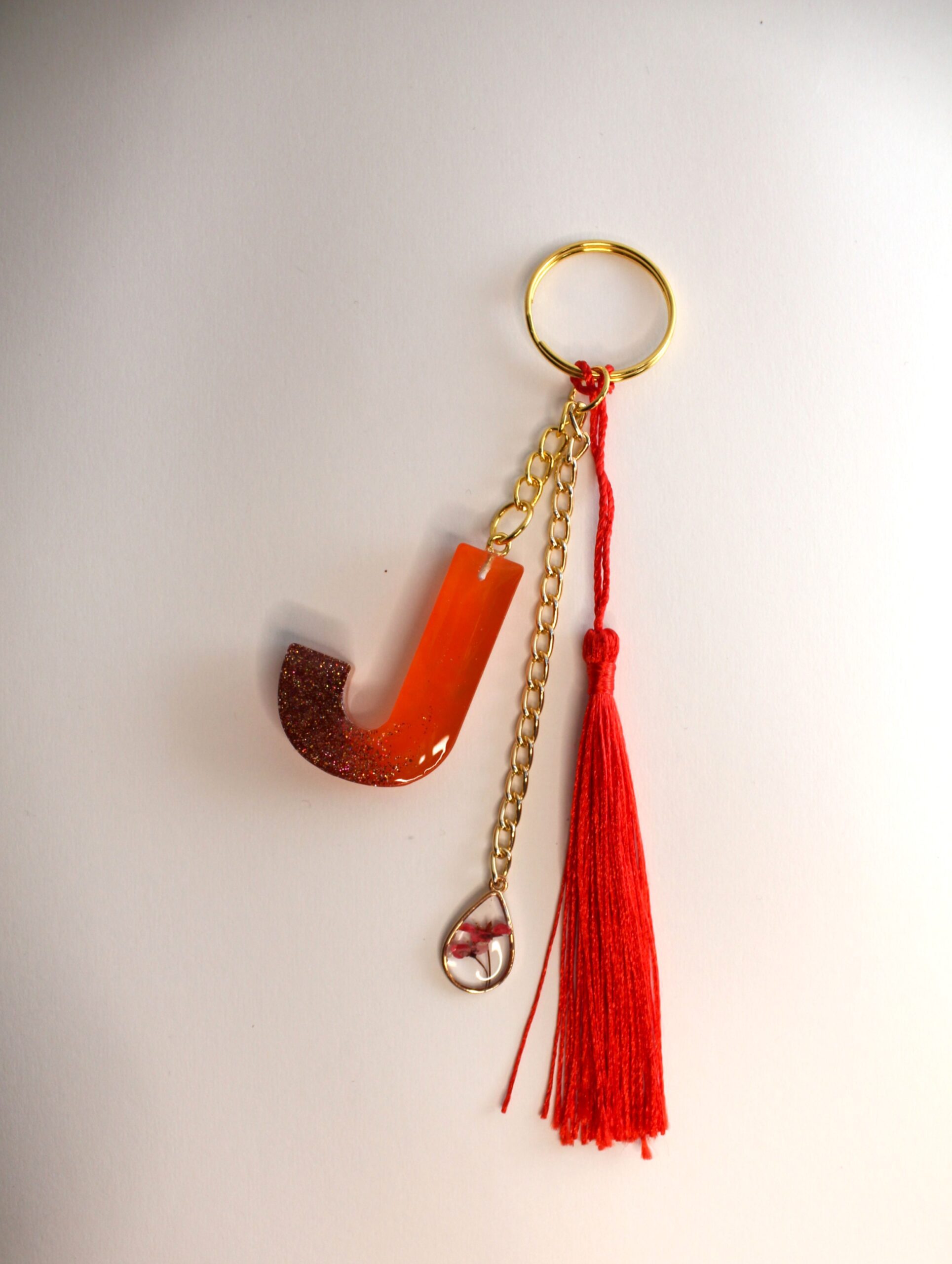 Letra J naranja - Imagen 2