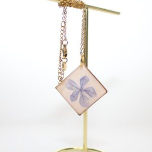 Colgante flor jazmín