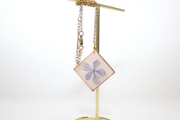 Colgante flor jazmín