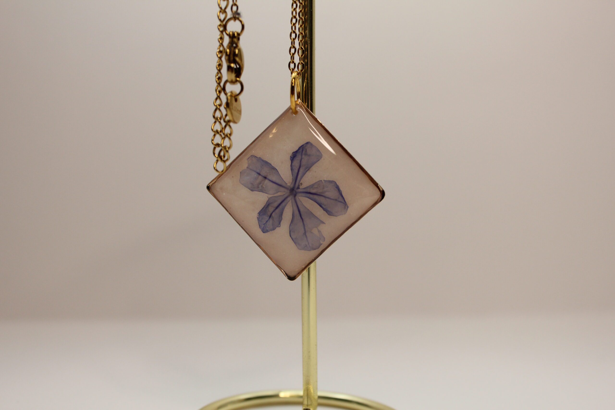 Colgante flor jazmín - Imagen 3