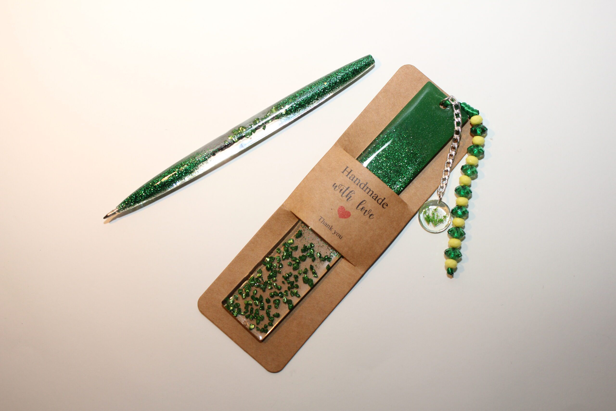 Marcapáginas verde - Imagen 4