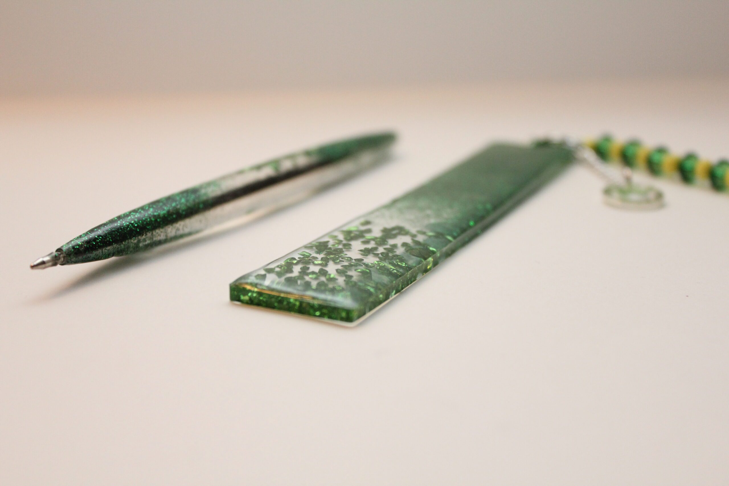 Marcapáginas verde - Imagen 2