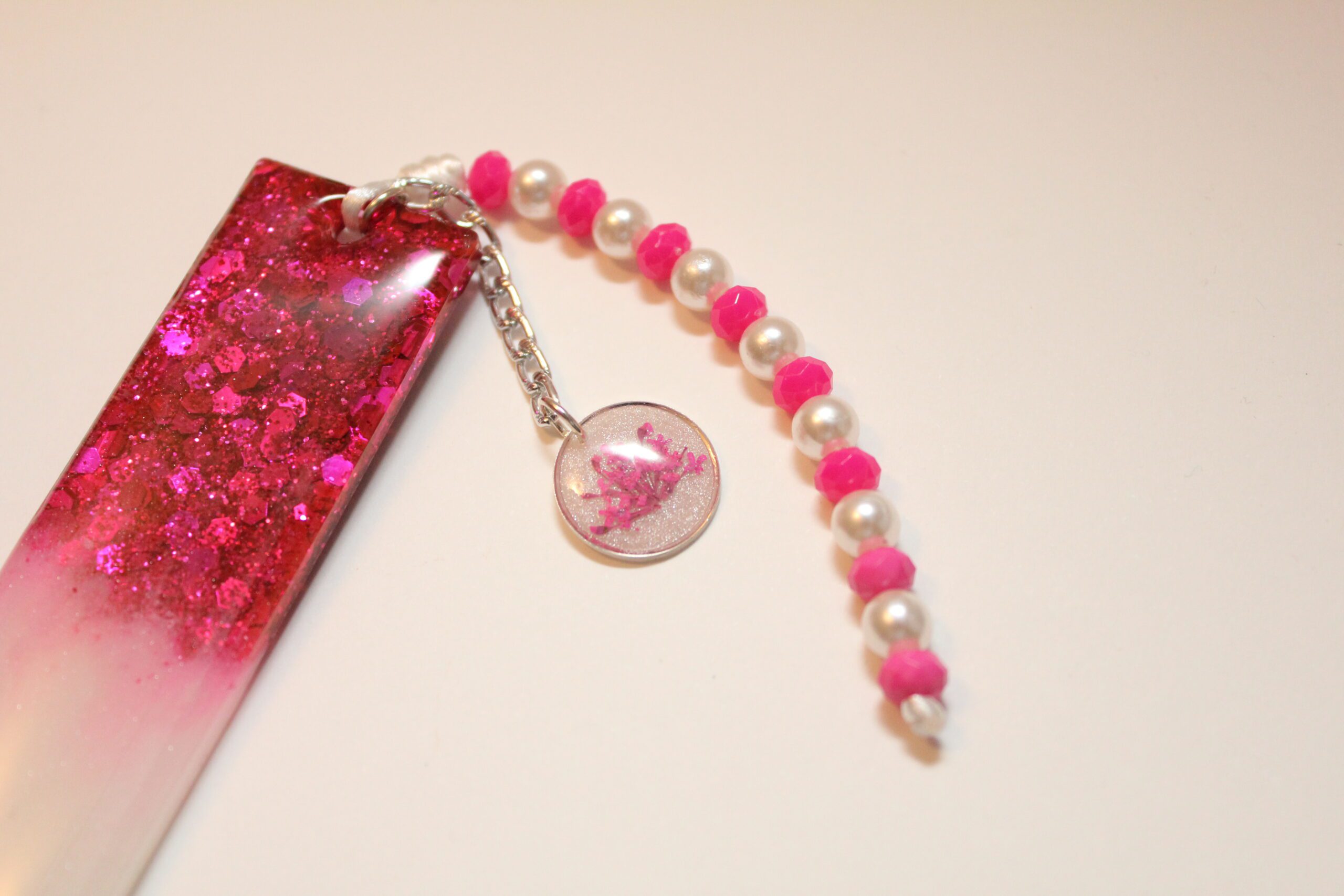 Marcapáginas fucsia - Imagen 2