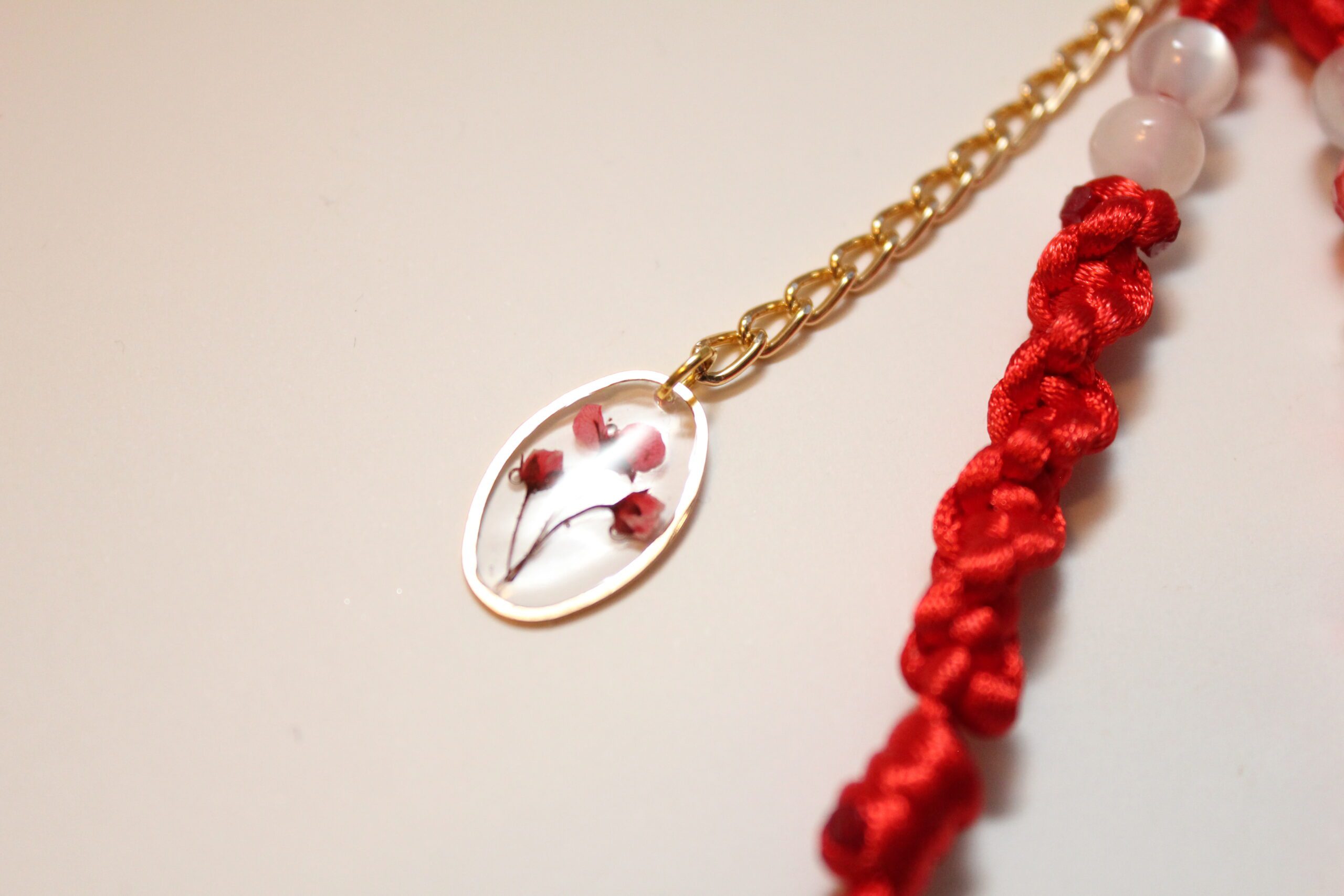 Llavero rojo esfera - Imagen 3