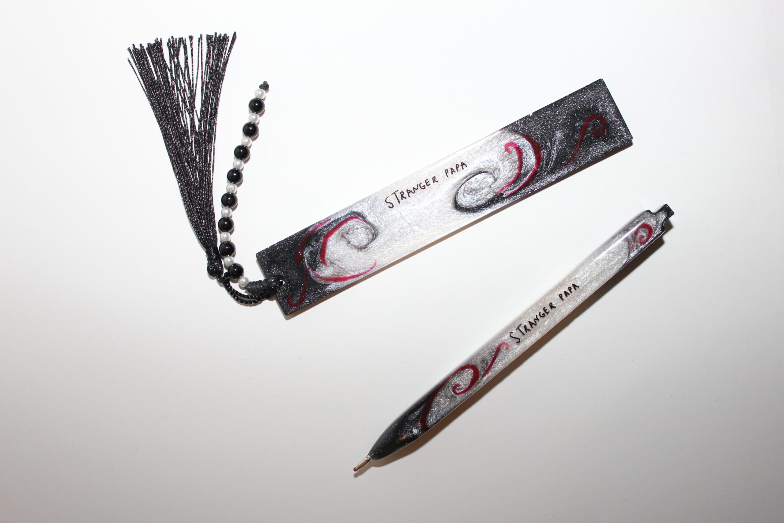 Conjunto marcapáginas Papá