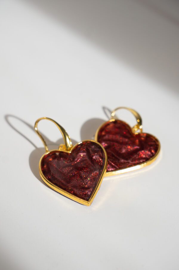 Corazón rojo