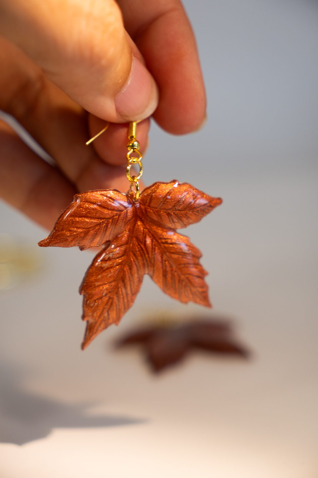Hoja de otoño